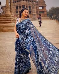 Chanderi Silk Saree